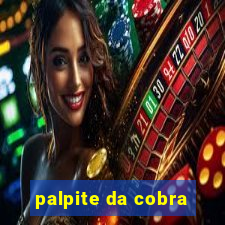 palpite da cobra